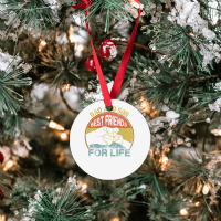 Father And Son  Best Friens For Life Matching Ornament | Artistshot