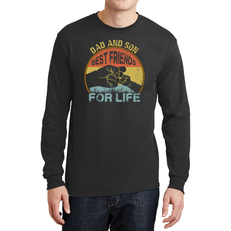 Father And Son  Best Friens For Life Matching Long Sleeve Shirts | Artistshot