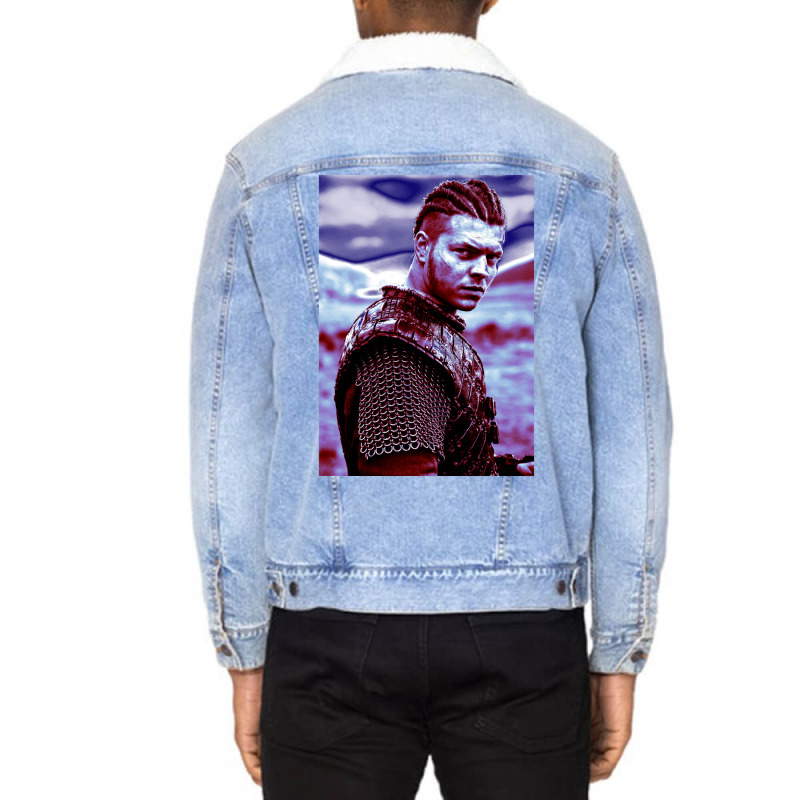 Vikings Ivar 04 Poster Cute Unisex Sherpa-lined Denim Jacket | Artistshot