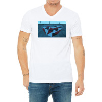 Wentworth Poster Summer V-neck Tee | Artistshot