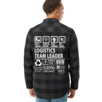 Trending Logistics Team Leader T Shirt - Multitasking Certified Job Gi Flannel Shirt | Artistshot