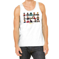 Characters Of Merlin 1 Tank Top | Artistshot