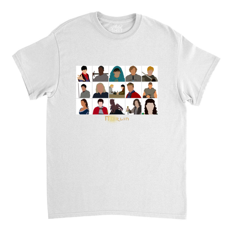 Characters Of Merlin 1 Classic T-shirt | Artistshot