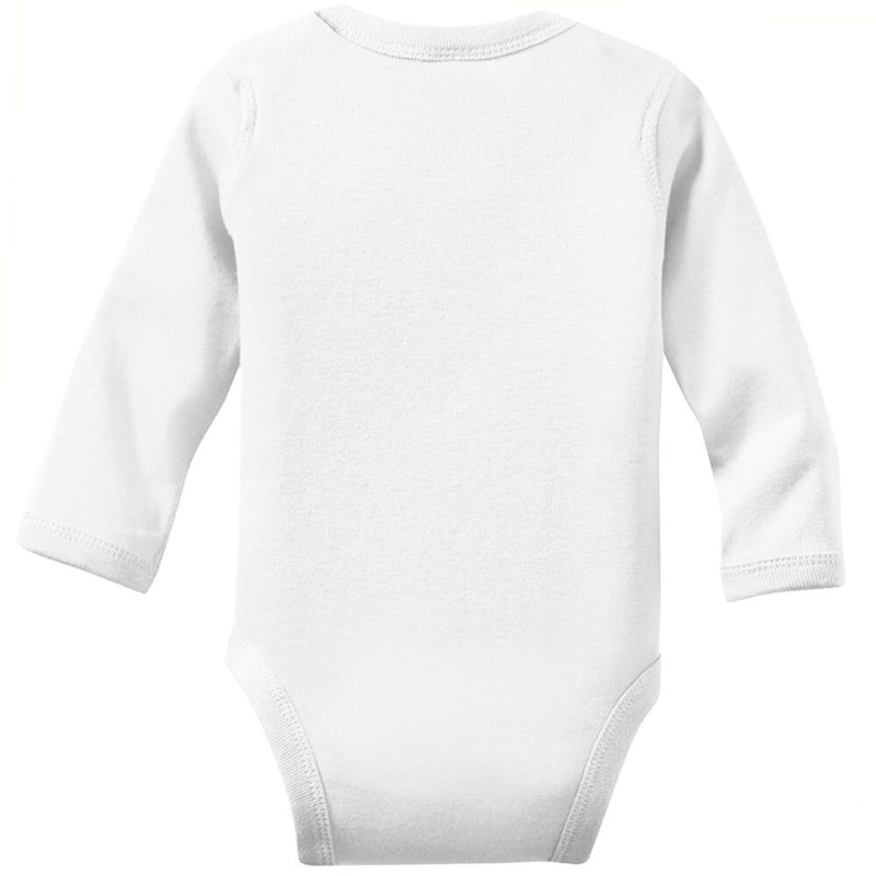 Accountant Dolphin Design   Accounting Gifts Long Sleeve Baby Bodysuit | Artistshot
