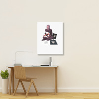 Beautiful Model Kings Of Leon Minimalist Swag Records  Fans   1 Portrait Canvas Print | Artistshot