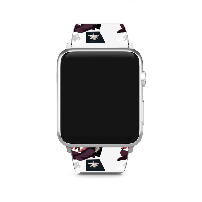 Beautiful Model Kings Of Leon Minimalist Swag Records  Fans   1 Apple Watch Band | Artistshot