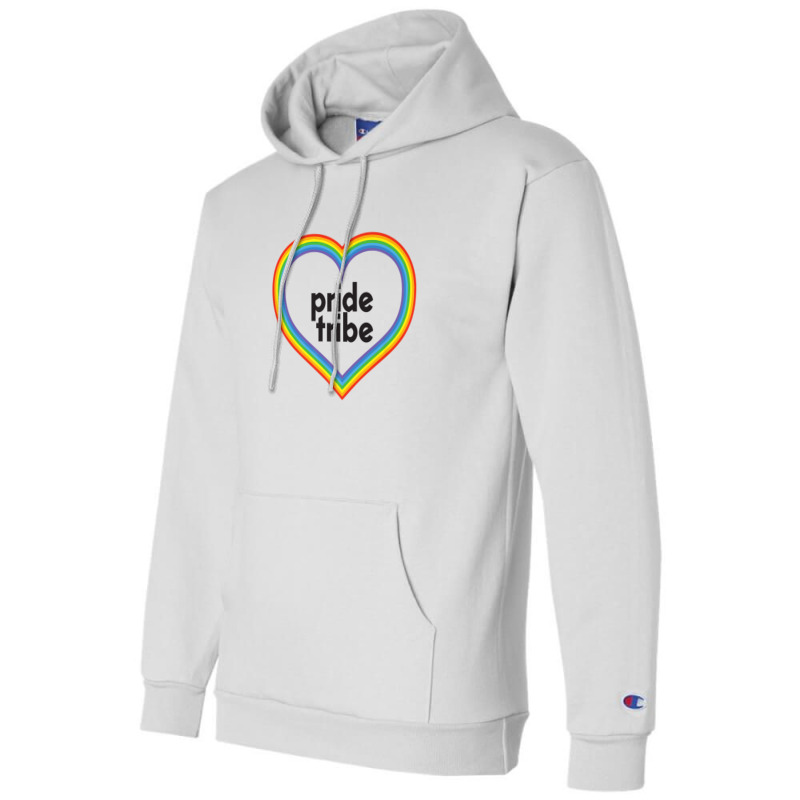 Pride Month Pride Tribe Heart Rainbow Flag Champion Hoodie by plavouryu5 | Artistshot