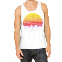 Retro Virginia Alexandria Skyline Vintage Urban Buildings T Shirt Tank Top | Artistshot