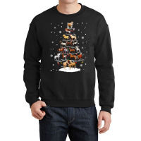 Trending Horse Christmas Ornament Tree Horse Lover Xmas Holiday Crewneck Sweatshirt | Artistshot