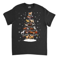 Trending Horse Christmas Ornament Tree Horse Lover Xmas Holiday Classic T-shirt | Artistshot