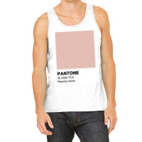 Pantone Peachy Keen Poster Love Tank Top | Artistshot