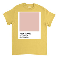 Pantone Peachy Keen Poster Love Classic T-shirt | Artistshot