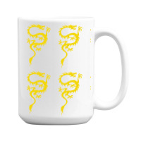 Chinese Dragon Cool Oriental Asian Kung Fu 15 Oz Coffee Mug | Artistshot