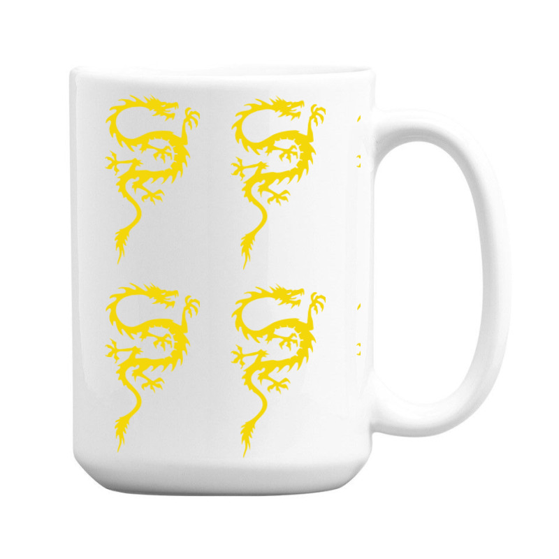 Chinese Dragon Cool Oriental Asian Kung Fu 15 Oz Coffee Mug | Artistshot