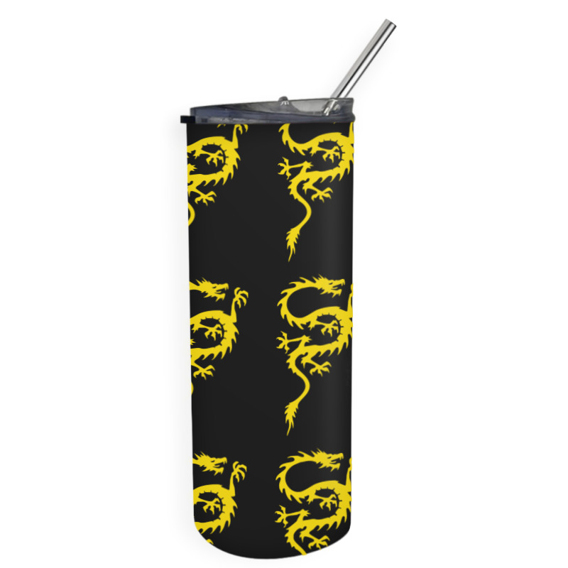 Chinese Dragon Cool Oriental Asian Kung Fu Skinny Tumbler | Artistshot