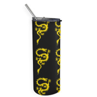 Chinese Dragon Cool Oriental Asian Kung Fu Skinny Tumbler | Artistshot