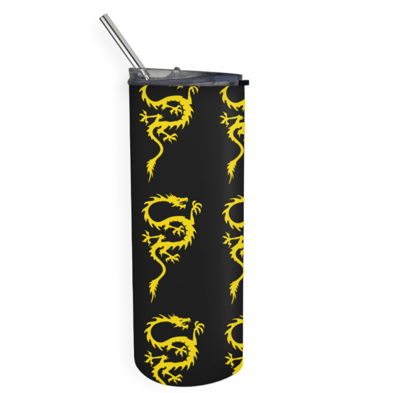 Chinese Dragon Cool Oriental Asian Kung Fu Skinny Tumbler | Artistshot