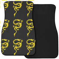 Chinese Dragon Cool Oriental Asian Kung Fu Front Car Mat | Artistshot