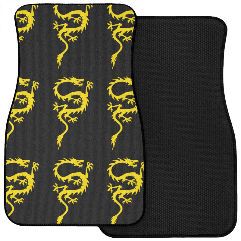 Chinese Dragon Cool Oriental Asian Kung Fu Front Car Mat | Artistshot