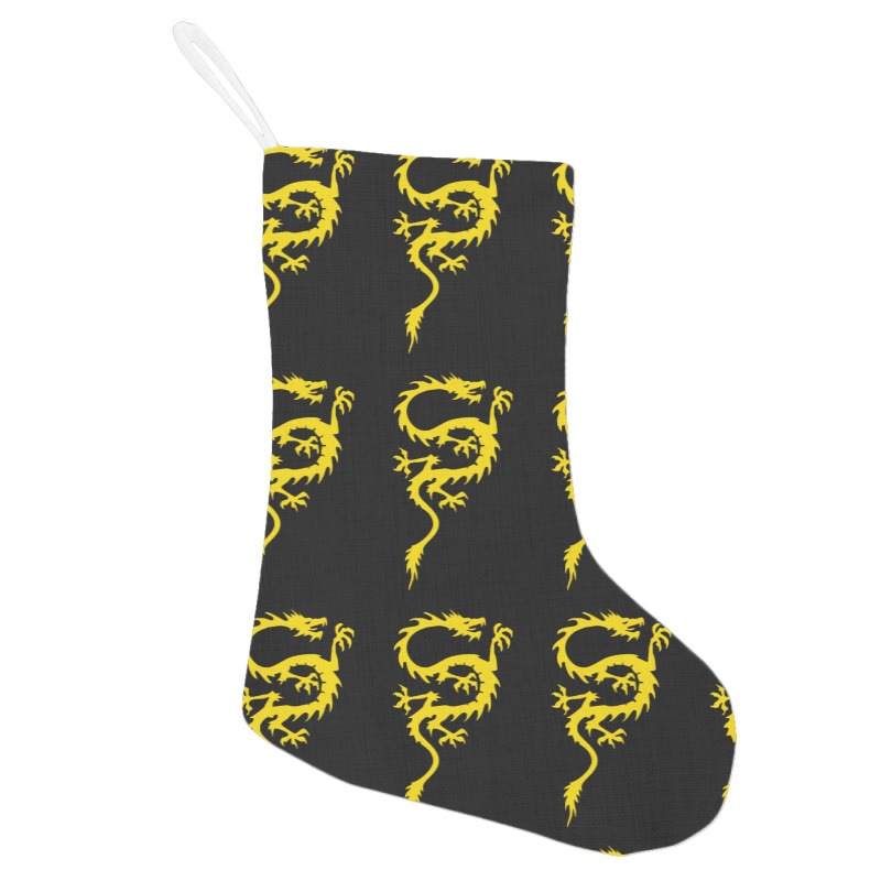 Chinese Dragon Cool Oriental Asian Kung Fu Holiday Stocking | Artistshot