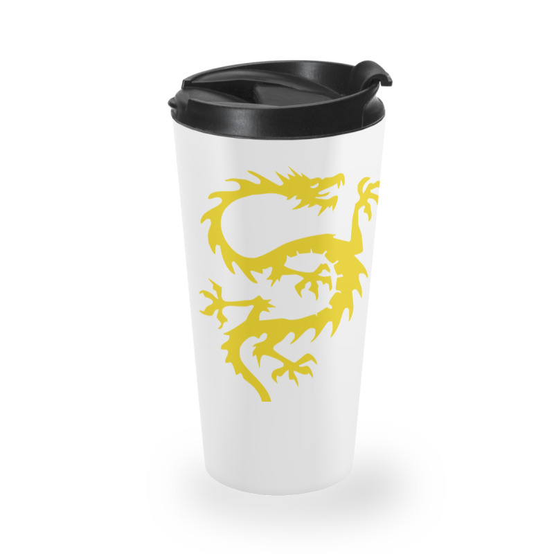 Chinese Dragon Cool Oriental Asian Kung Fu Travel Mug | Artistshot