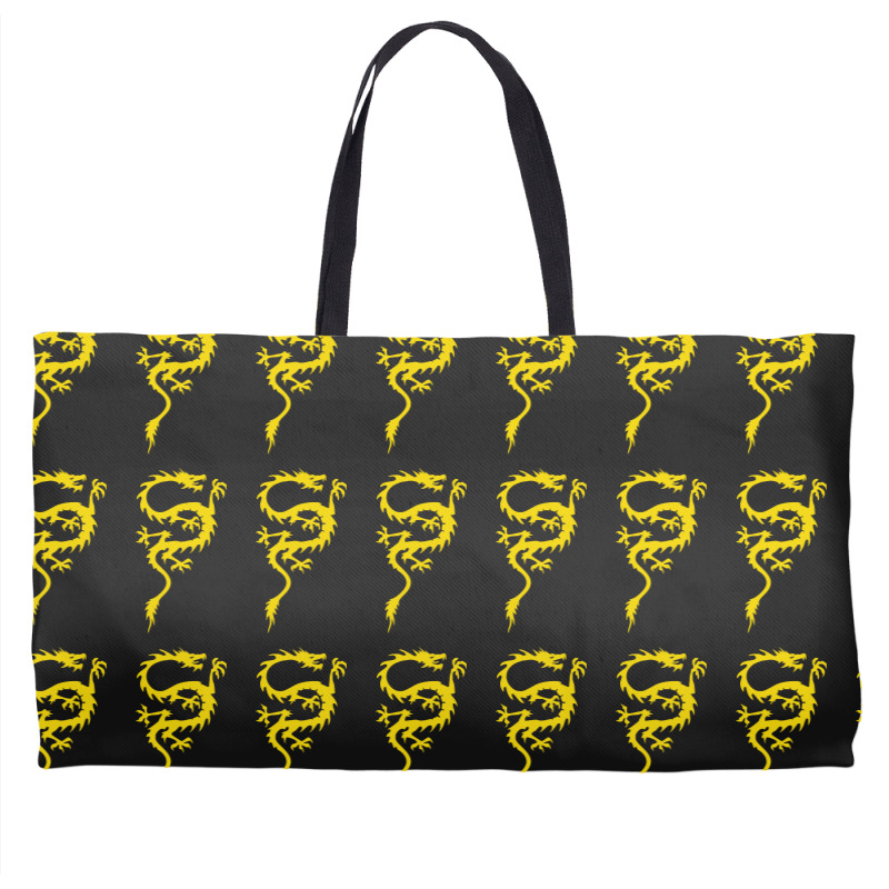 Chinese Dragon Cool Oriental Asian Kung Fu Weekender Totes | Artistshot