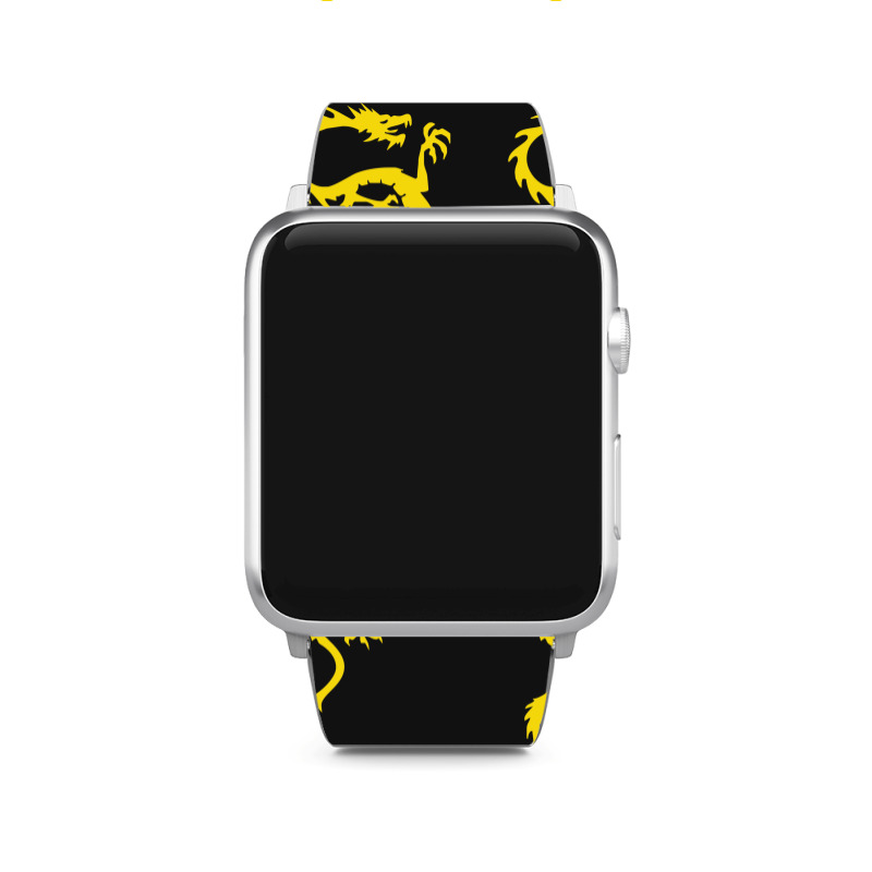 Chinese Dragon Cool Oriental Asian Kung Fu Apple Watch Band | Artistshot