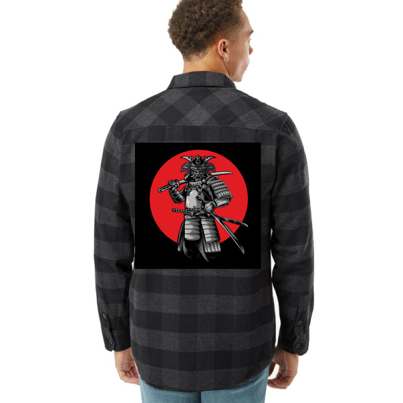 Samuraijakku Poster Summer Flannel Shirt | Artistshot