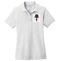 Charlie Chaplin. 1 Ladies Polo Shirt | Artistshot