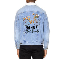 Nonna Extraordinaire Gift For Grandmother Unisex Sherpa-lined Denim Jacket | Artistshot