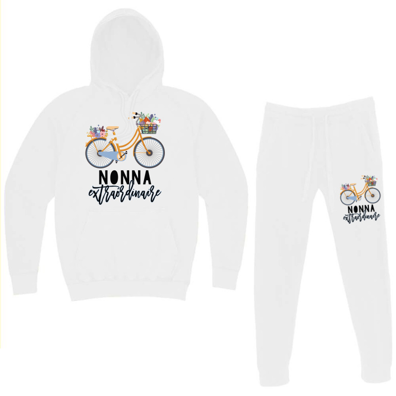 Nonna Extraordinaire Gift For Grandmother Hoodie & Jogger set by CueTrendyFinds | Artistshot