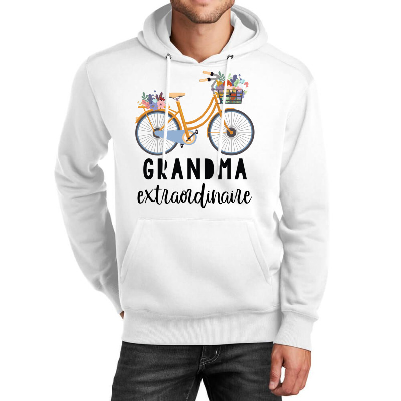 Grandma Extraordinaire Gift For Grandmother Unisex Hoodie by CueTrendyFinds | Artistshot