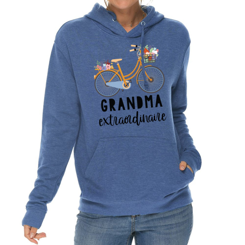 Grandma Extraordinaire Gift For Grandmother Lightweight Hoodie by CueTrendyFinds | Artistshot