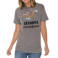 Grandma Extraordinaire Gift For Grandmother Vintage T-shirt | Artistshot