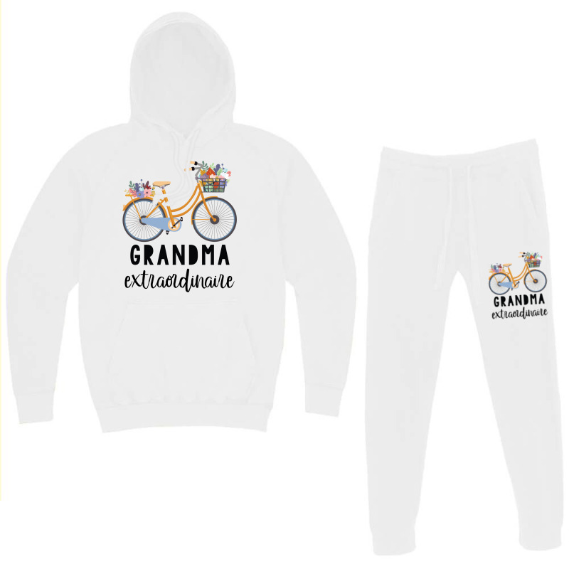 Grandma Extraordinaire Gift For Grandmother Hoodie & Jogger set by CueTrendyFinds | Artistshot