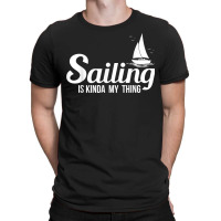 Sailing Ship Captain Sailing Boat Gift Compass Sailing Sailor T Shirt T-shirt | Artistshot