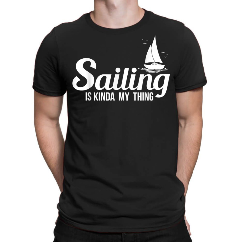 Sailing Ship Captain Sailing Boat Gift Compass Sailing Sailor T Shirt T-shirt | Artistshot