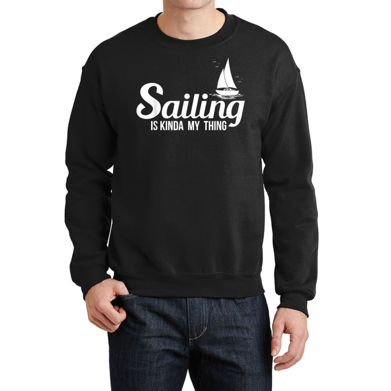 Sailing Ship Captain Sailing Boat Gift Compass Sailing Sailor T Shirt Crewneck Sweatshirt | Artistshot