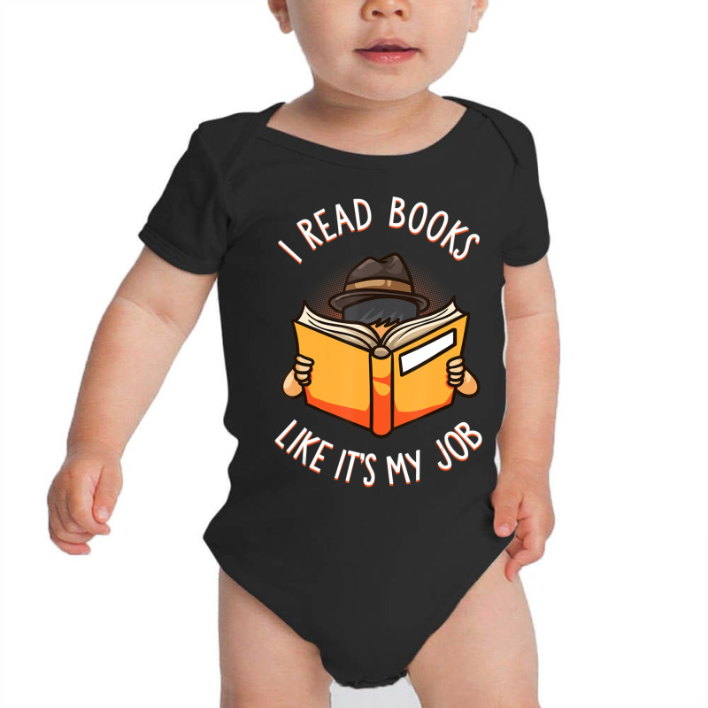 Trending Reading Book Lover Librarian Bibliophile Baby Bodysuit by fenderbendable | Artistshot