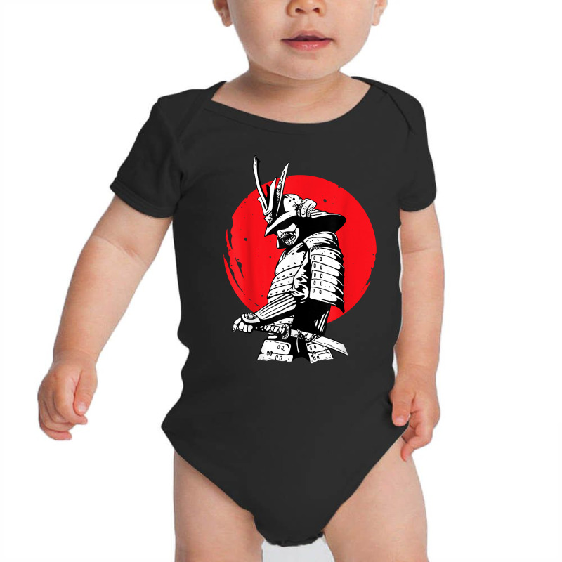 Samurai Warrior T Shirt Baby Bodysuit by cordellwerw56r | Artistshot