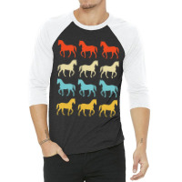 Trending Horse Horse Riding 3/4 Sleeve Shirt | Artistshot