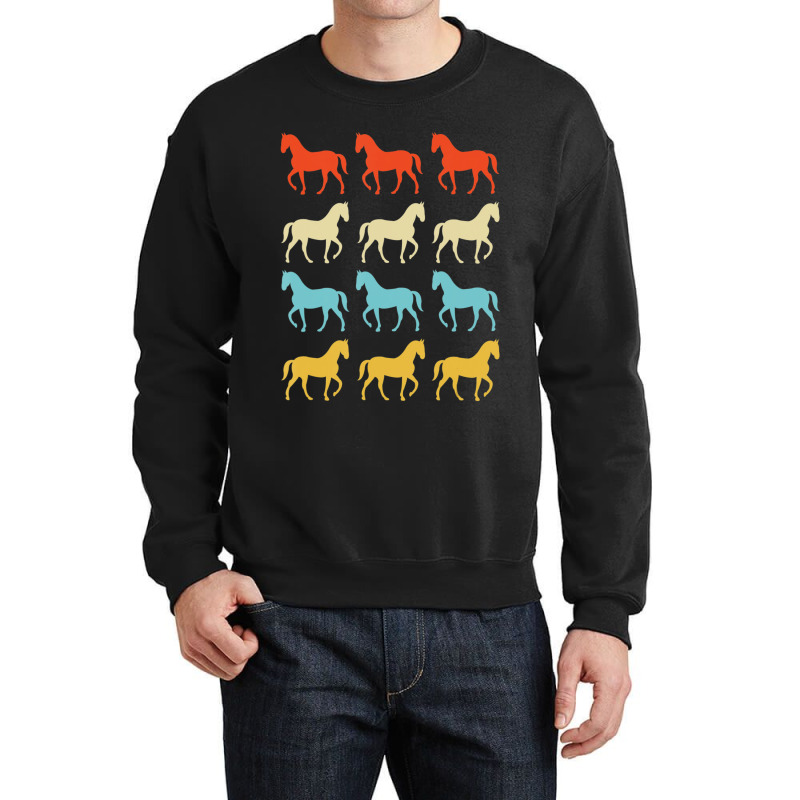 Trending Horse Horse Riding Crewneck Sweatshirt by Bostic Walling | Artistshot