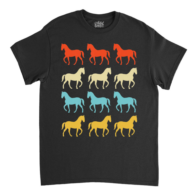 Trending Horse Horse Riding Classic T-shirt by Bostic Walling | Artistshot