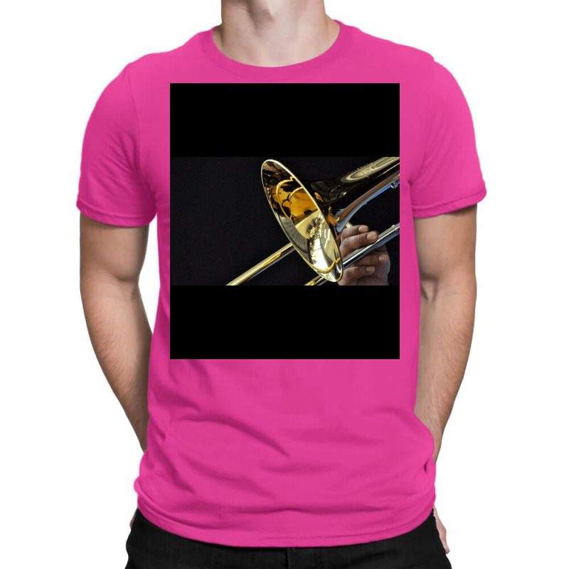 Trombone Poster 70s T-shirt | Artistshot