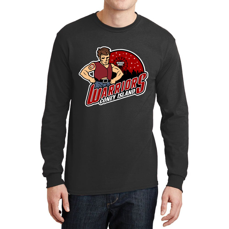 Hot Trend Warriors - Coney Island Long Sleeve Shirts by greggjvandervor | Artistshot