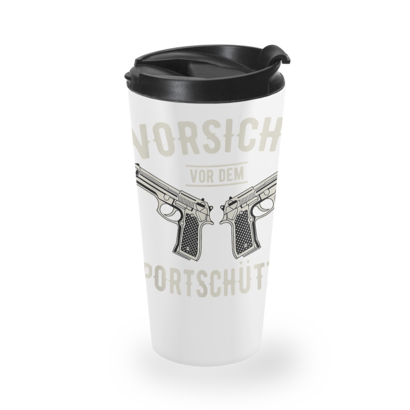 Shooting Shooting Sports Weapon Sports Shooting T Shirt Travel Mug | Artistshot