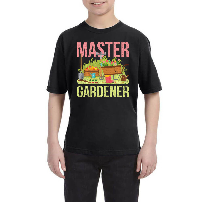 Trending Master Gardener Gardening Youth Tee | Artistshot