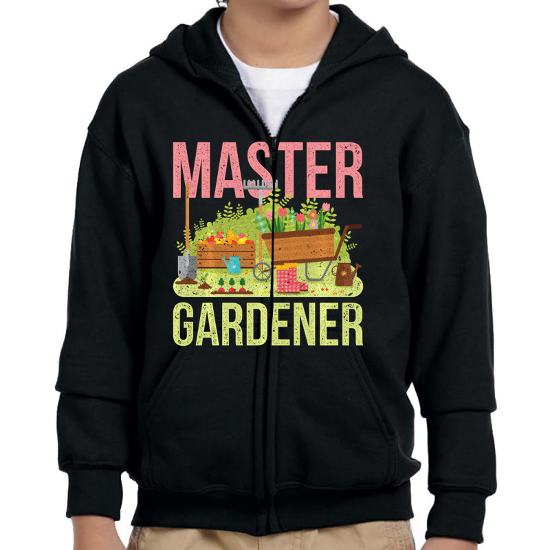 Trending Master Gardener Gardening Youth Zipper Hoodie | Artistshot