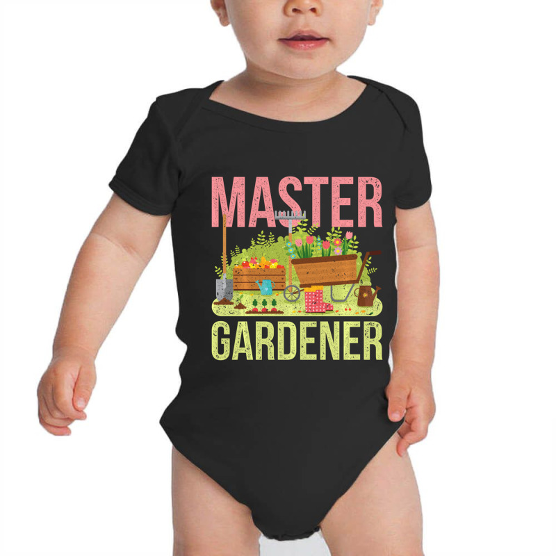 Trending Master Gardener Gardening Baby Bodysuit | Artistshot