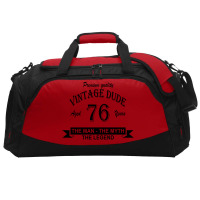 Aged 76 Years Active Duffel | Artistshot